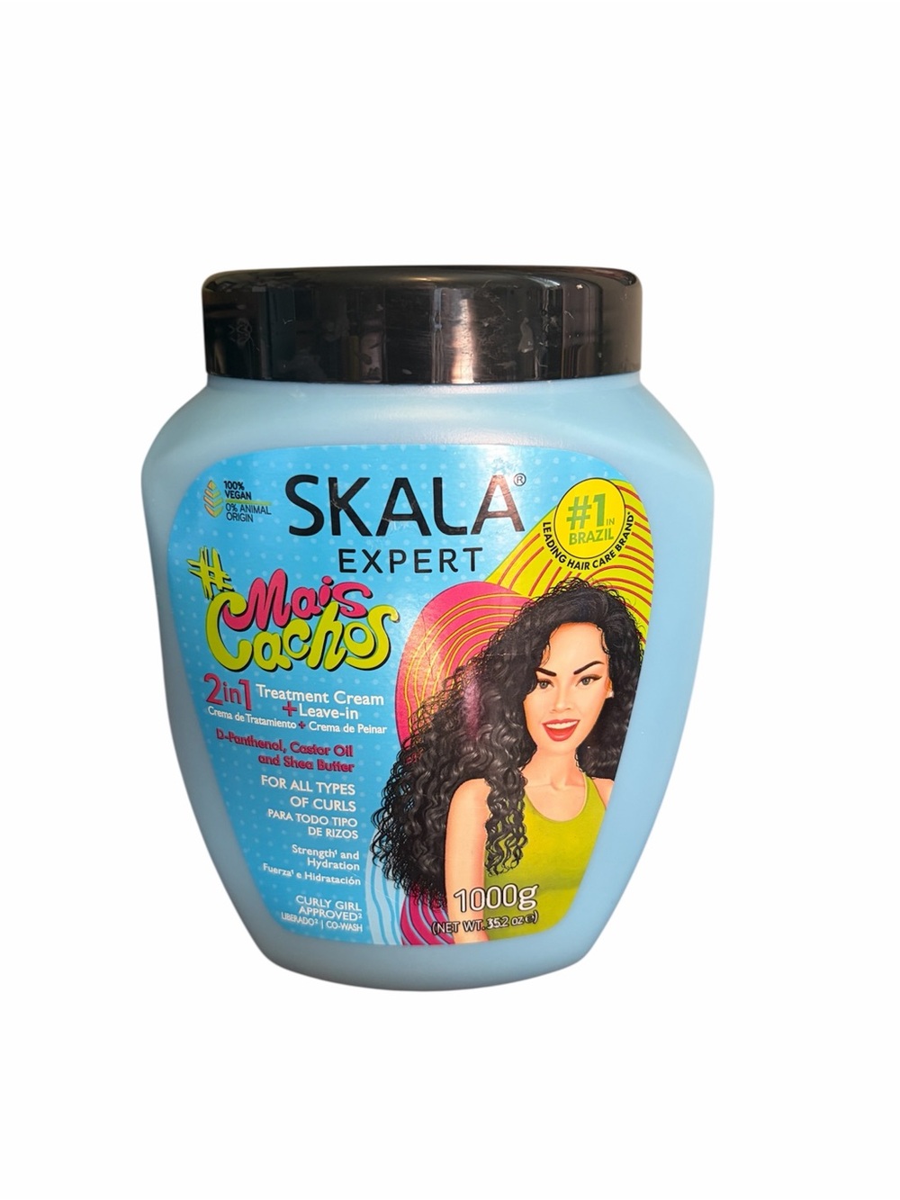 Skala 2-in-1 Treatment/Leave In- All Curl Types